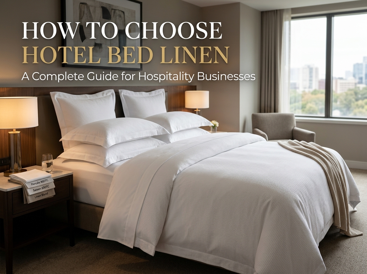 How to Choose Hotel Bed Linen: A Complete Guide for Hospitality Businesses