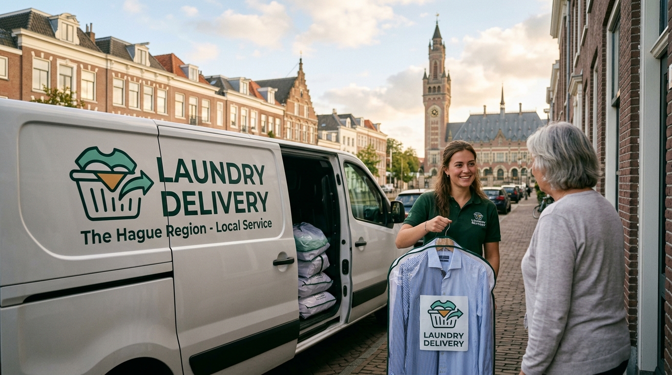Why local delivery makes the difference for laundries in the Den Haag region