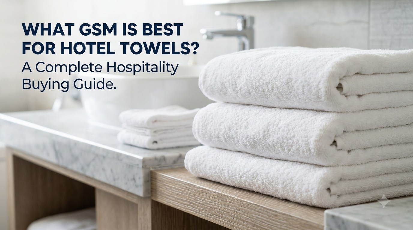 What GSM Is Best for Hotel Towels? A Complete Hospitality Buying Guide